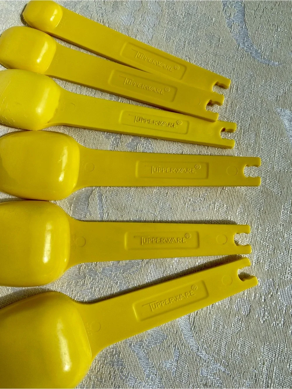 Vintage Tupperware Measuring Cups and Spoons Sets